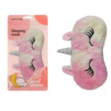 Маска для сна MESHU "Sleeping unicorn", пакет zip-lock, европодвес 368934