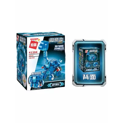 Конструктор пластик. Космический динозавр (152дет.,в коробке) ( Арт. 2032404)