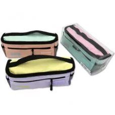 Пеналт DD-28 "Deliate" косметичка прям, текстиль, 1 отделение, на молнии 330333