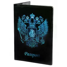 Обложка на паспорт "Неон" ОП-7355
