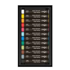 Пастель масляная Гамма, 12 цветов, картон. упаковка 363155