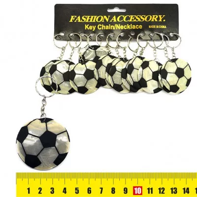 Светоотражатель-брелок "Мяч", ПВХ 5997 J.Otten0 158010