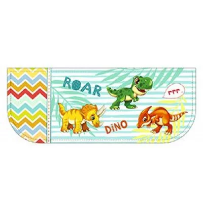 Фартук с 1 карманом МАЛЕНЬКИЕ ДИНОЗАВРЫ (Ф-1089) Ф-1089