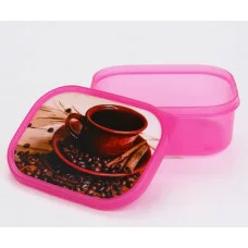 Ланч-бокс прямоугольный 0,5 л. с рисунком №22 1699873