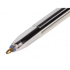 Ручка шариковая СТАММ "Оптима" синяя, 1,0мм 346468