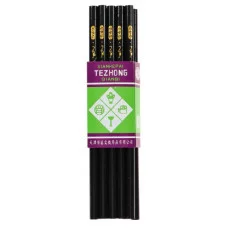 Карандаш цветной по стеклу,ткани,металлу,пластику,резине, черный 3575075