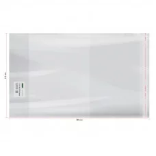 Обложка 215*360 для дневников и тетрадей, универсальная, Greenwich Line, с липким слоем, ПП 80мкм 298378