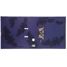 Регистратор 75мм мат ламинир тиснение Gold Tropic разобранный FIORENZO 231749 231749