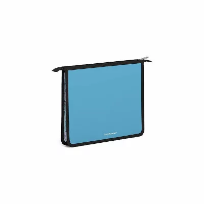 Папка для тетрадей на верхней молнии пластиковая ErichKrause® New Lands, A5+ 55052