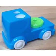 Точилка S 2723 пластиковая, 4 цвета в ассортименте S 2723