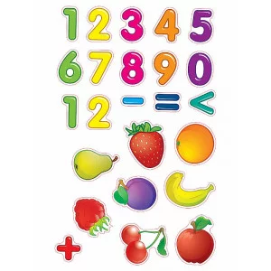 ИГРЫ НА МАГНИТАХ. Весёлое обучение. Учимся считать (ИН-4727)
