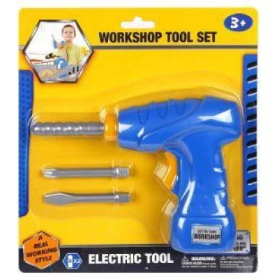 Дрель эл. с насадками 3шт., эл.пит.2*AA не вх.в компл. 42460