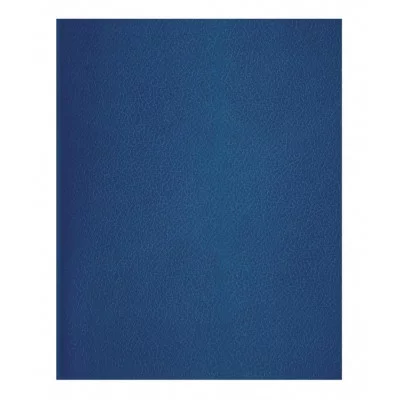 Тетрадь 96л., А5 клетка BG, бумвинил, синий 357604