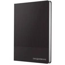 Ежедневник А6 80л "Studio. Черный" КанцЭксмо КЗСКФ6804462