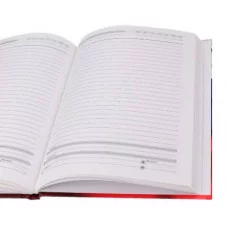 ЕЖЕДНЕВНИК А5,80л. СИМВОЛЫ ГОСУДАРСТВА - 3 (80-9266) 7БЦ,хол. фол, недатированный 80-9266
