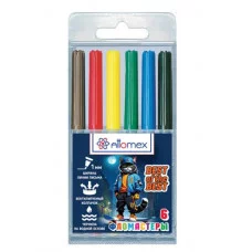 Фломастеры 06цв "Best Of The Best" смываемые вент колп   ATTOMEX 5080539 232462