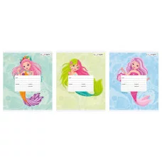 Тетрадь А5 12л "Русалочки" КанцЭксмо ТКБ128879