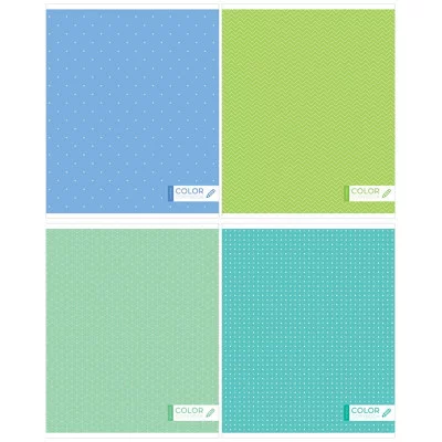 Тетрадь 96л., А5, 1шт клетка ArtSpace "Моноколор", суперэконом 275353