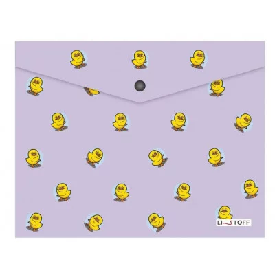 Папка-конверт А5 "Утиные истории" КанцЭксмо ПКП50226