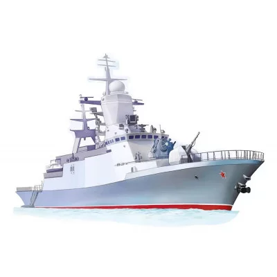 Плакат вырубной А3 И933 Империя Поздравлений Военный корабль 64891