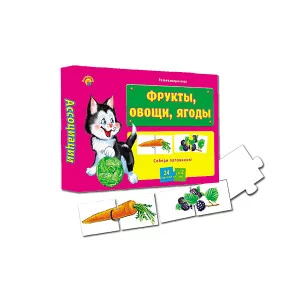 АССОЦИАЦИИ-ПОЛОВИНКИ ФРУКТЫ ОВОЩИ ЯГОДЫ ИН-8802