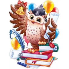 Плакат "Сова" 84.923