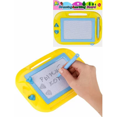 Доска магнитная для рисования 21,5х15,5см И-9798