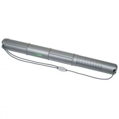 Тубус телескопический D90мм,L700-1100мм, на шнурке, серый, ПТ02 СТАММ
