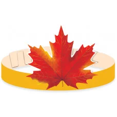 МА-11468 Маска-ободок. Красный кленовый лист / Маски-ободки Сфера 4650118155312
