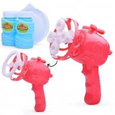 Пистолет для мыльных пузырей с пропеллером, в пакете 00-5432