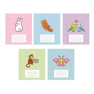 Тетрадь А5 24л "Любимая тетрадь! (Универсальная плашка)"  КанцЭксмо ТЛЛ248312