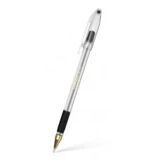 Ручка шариковая ErichKrause L-30 Gold Stick&Grip Classic 0.7, Super Glide Technology, цвет чернил черный  61042