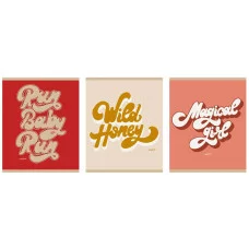 Тетрадь А5 80л "Стильная типографика" КанцЭксмо ТК807051