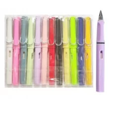 Карандаш Вечный DF-149 НB пластиковый стержень, копрус, цвета ассорти, в ПВХ-пакете 330949