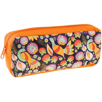 Пенал-косметичка 200*90*40 ArtSpace "Цветы", полиэстер Спейс 241536