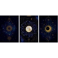 Набор плакатов "Луна и Солнце" 89.056