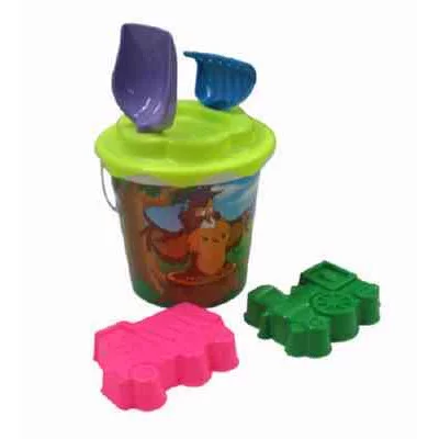 Н-р №132:ведро+ситечко+лопат.+граб.+форм.