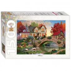 Пазл 1500 Тихое утро 83066 Степ /9/ 83066