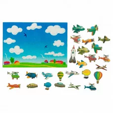 Игра Самолеты фетр LIP1171 712-835