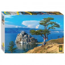 Пазлы 1000 "Остров Ольхон, Байкал" 79177