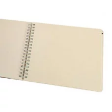 Скетчбук 40л. ОБНИМУ С ЛЮБОВЬЮ 40-9973 7БЦ 16,5х16,5