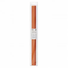 Бумага крепированная ТРИ СОВЫ, 50*250см, 32г/м2, светло-коричневая, в рулоне, пакет с европодвесом 334852