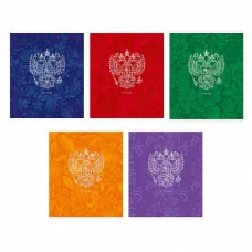 Тетрадь А5 48л "Государственная символика" КанцЭксмо ТЛ488652