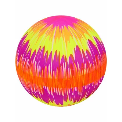 Надувной мяч "Цветной взрыв" (21см, 60г, в пакете)   И-2025