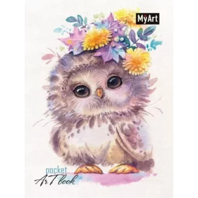 MyArt. Pocket ArtBook. Совушка 462-0-129-72076-2