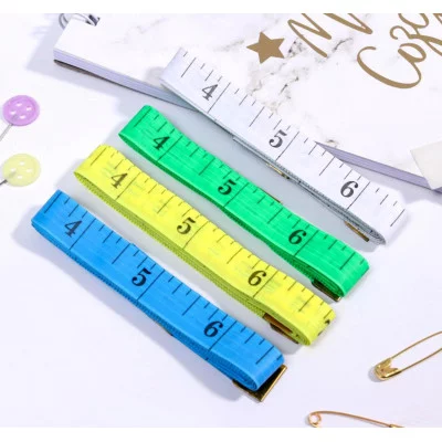 Сантиметровая лента 1,5м см/дюймы 1ш МИКС 600397