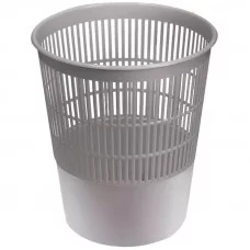 Корзина для бумаг Стамм, 14л, сетчатая, серая Стамм 093974