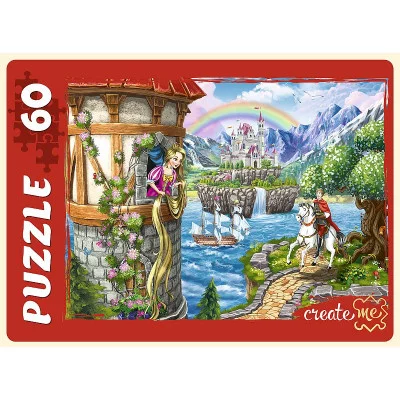ПАЗЛЫ 60 элементов. МИР ПРИНЦЕСС №16 (Арт. П60-7647)