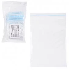 Пакет с замком "зиплок" (гриппер), 1шт., 60х80 мм, ПВД, 32 мкм Разбор600866