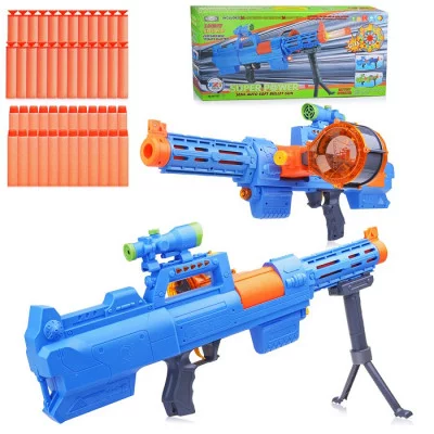 Автомат с мягкими полимерными пулями (англ. уп.), в коробке (10702070/110219/0026053, Китай)